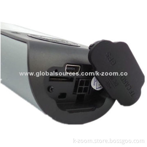Vehicle DVR with 2.7-inch 16:9 High-definition LCD, Double CMOS Sensor
